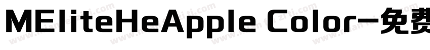 MEliteHeApple Color字体转换